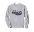 911 Sports Car Sweatshirt - Casual Everyday Wear for Adults - T-Shirt, Sweatshirt, Hoodie