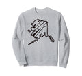 Hike Alaska State Outdoor Hiking Sweatshirt - Novelty Apparel Unisex - T-Shirt, Sweatshirt, Hoodie