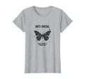 Anti Social Butterfly Mode Introvert T-Shirt - Novelty Apparel Men Women - T-Shirt, Sweatshirt, Hoodie