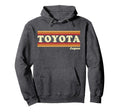 80S Toyota Japan Hoodie - Aesthetic Graphic Men Women - T-Shirt, Sweatshirt, Hoodie
