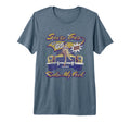 Save Gas Ride My C Ck Pin Up Car T-Shirt - Minimalist Print Men Women - T-Shirt, Sweatshirt, Hoodie