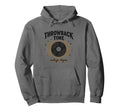 Throwback Time Rhyme Hoodie - Unique Graphic Unisex - T-Shirt, Sweatshirt, Hoodie