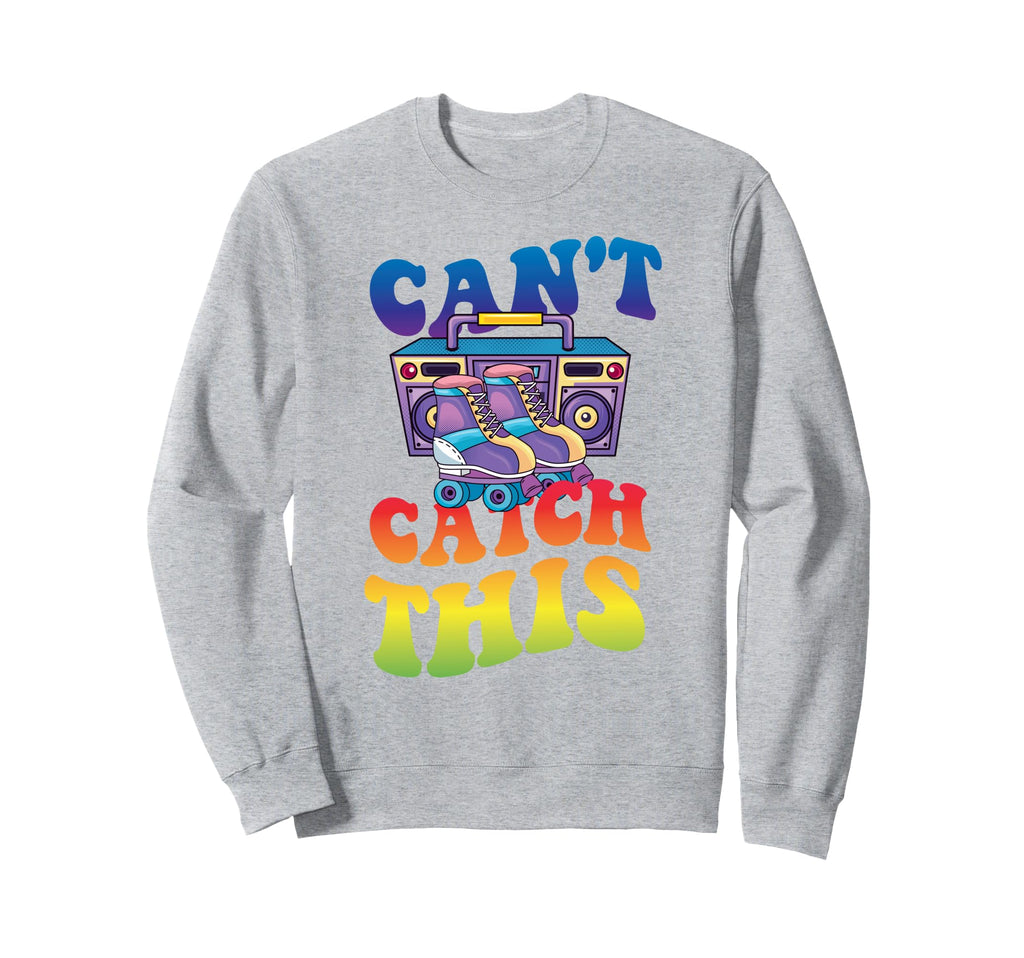 Roller Skating Skate 1970S Sweatshirt - Streetwear Style for Adults - T-Shirt, Sweatshirt, Hoodie