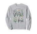 Trendy Wild Daisies Sweatshirt - Graphic Print Unisex - T-Shirt, Sweatshirt, Hoodie
