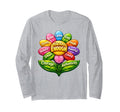 Vibrant Empowerment Flower Positive T-Shirt - Fun Novelty Design Men Women - T-Shirt, Sweatshirt, Hoodie