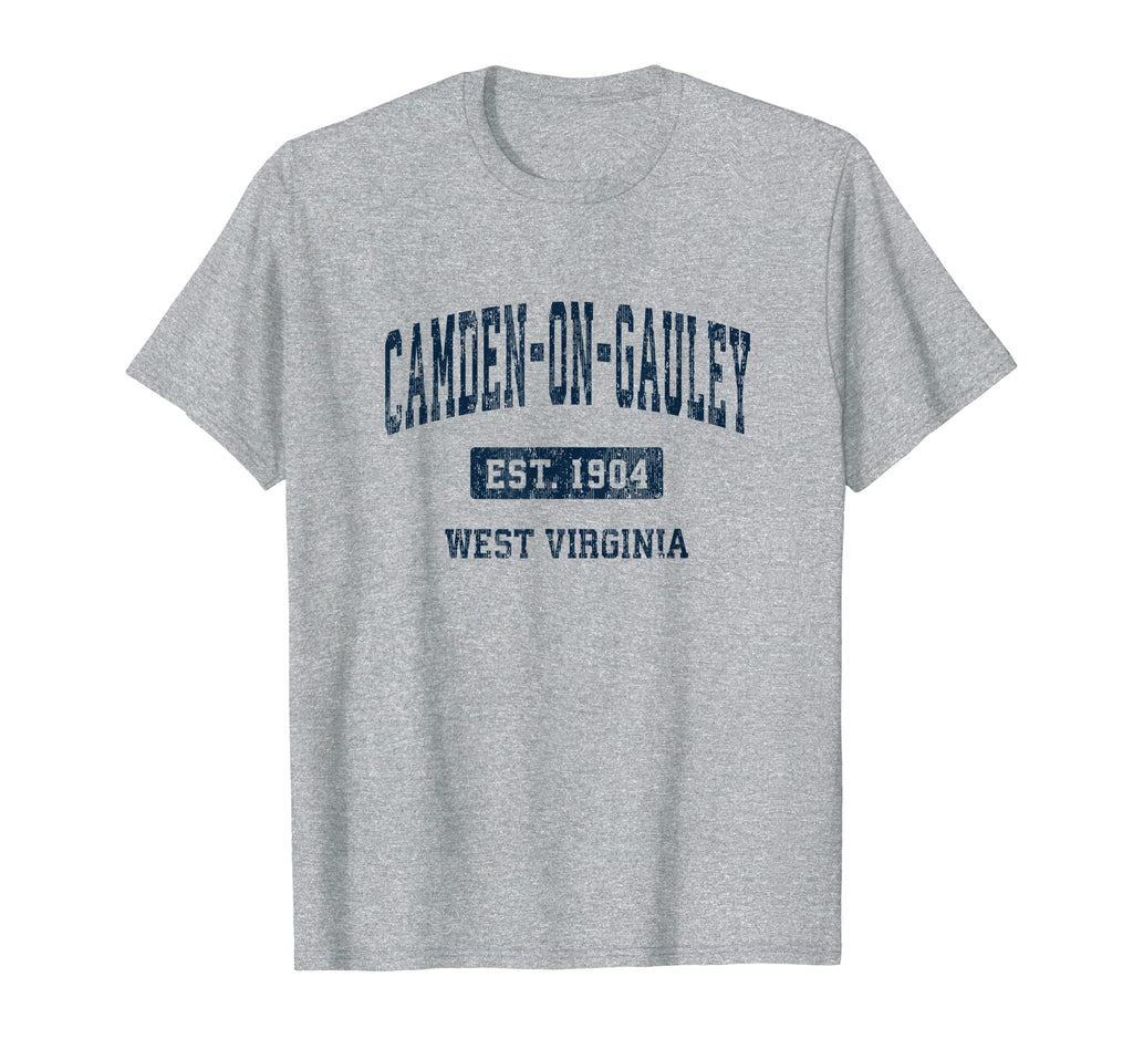 Camden Gauley West Virginia Wv Athletic T-Shirt - Graphic Print Unisex - T-Shirt, Sweatshirt, Hoodie