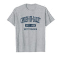 Camden Gauley West Virginia Wv Athletic T-Shirt - Graphic Print Unisex - T-Shirt, Sweatshirt, Hoodie