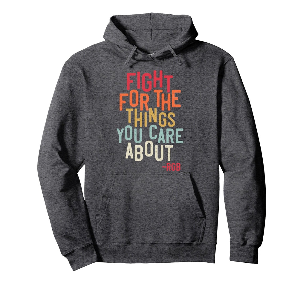 Fight Things You Care About Rgb Notorious Hoodie - Minimalist Print Unisex - T-Shirt, Sweatshirt, Hoodie