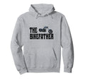 Biker Bikefather Biker Dad Funny Hoodie - Casual Everyday Wear Unisex - T-Shirt, Sweatshirt, Hoodie