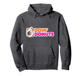 Doin Donuts Funny Racing Drift Car Hoodie - Trendy Graphic Unisex - T-Shirt, Sweatshirt, Hoodie