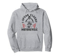 Motorcycle Biker I Speak Fluent Hoodie - Trendy Graphic for Adults - T-Shirt, Sweatshirt, Hoodie