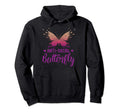 Anti Social Butterfly Unique Asocial Hoodie - Streetwear Style for Adults - T-Shirt, Sweatshirt, Hoodie