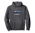 Oldsmobile Car Show Cutlass Convertible Hoodie - Custom Art Print Men Women - T-Shirt, Sweatshirt, Hoodie