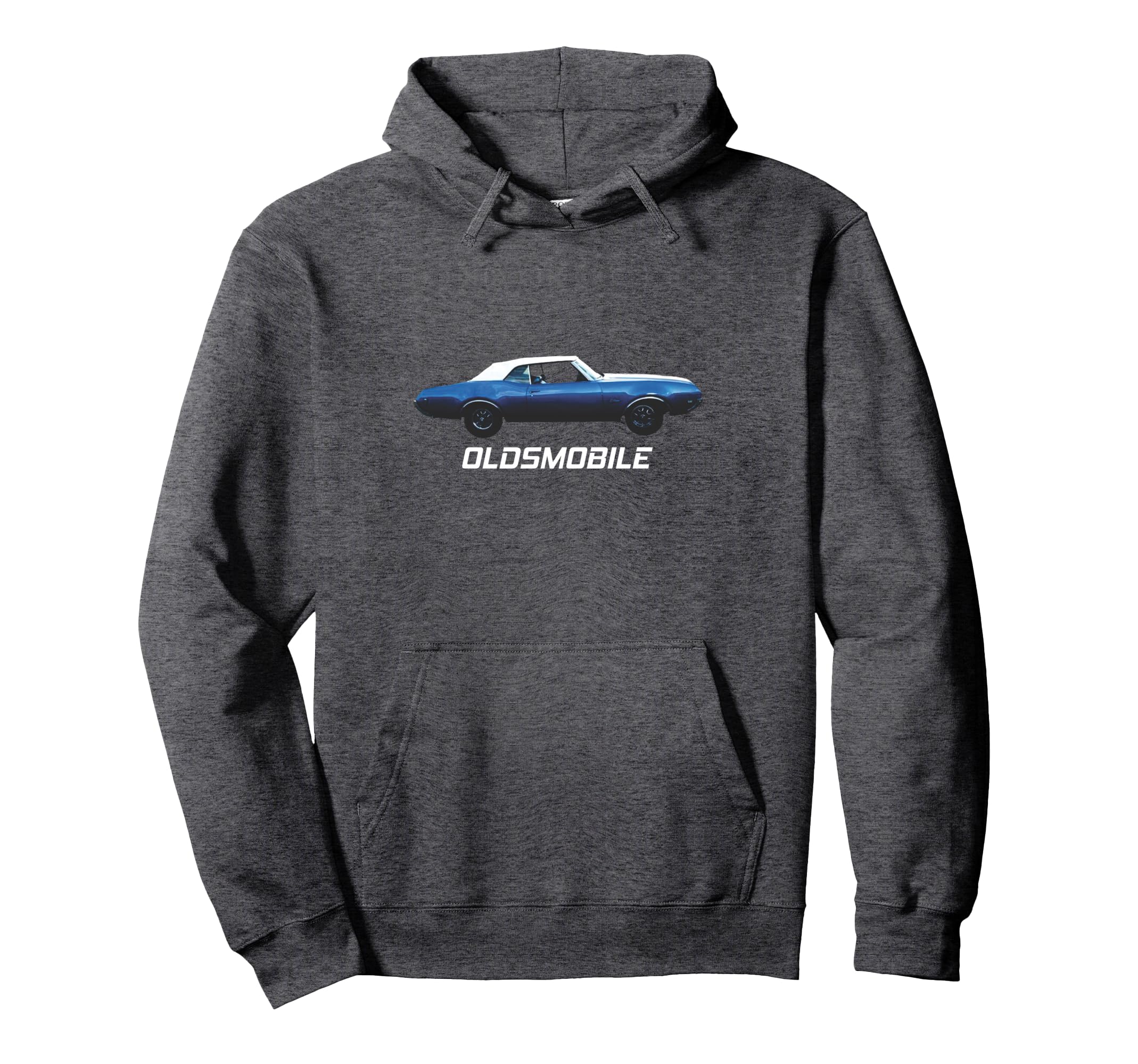 Oldsmobile Car Show Cutlass Hoodie - Custom Art Print for Adults - T-Shirt, Sweatshirt, Hoodie