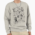 Space dogs - Adult & Kids T-Shirts, Sweatshirts & Hoodies apparel design preview 1