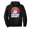 Muscle Bodybuilder Unicorn Dad Sunglasses Hoodie - Streetwear Style Unisex - T-Shirt, Sweatshirt, Hoodie