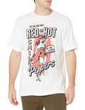 Red Hot Chili Peppers Devil White T-Shirt - Aesthetic Graphic Men Women - T-Shirt, Sweatshirt, Hoodie