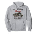 Isle Motorcycle Races Motorbike Race Hoodie - Custom Art Print for Adults - T-Shirt, Sweatshirt, Hoodie