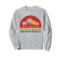Sarasota Beach Florida Fl Surfer Sweatshirt - Minimalist Print Men Women - T-Shirt, Sweatshirt, Hoodie