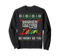 Broken Crayons Still Color Mental Sweatshirt - Custom Art Print Unisex - T-Shirt, Sweatshirt, Hoodie