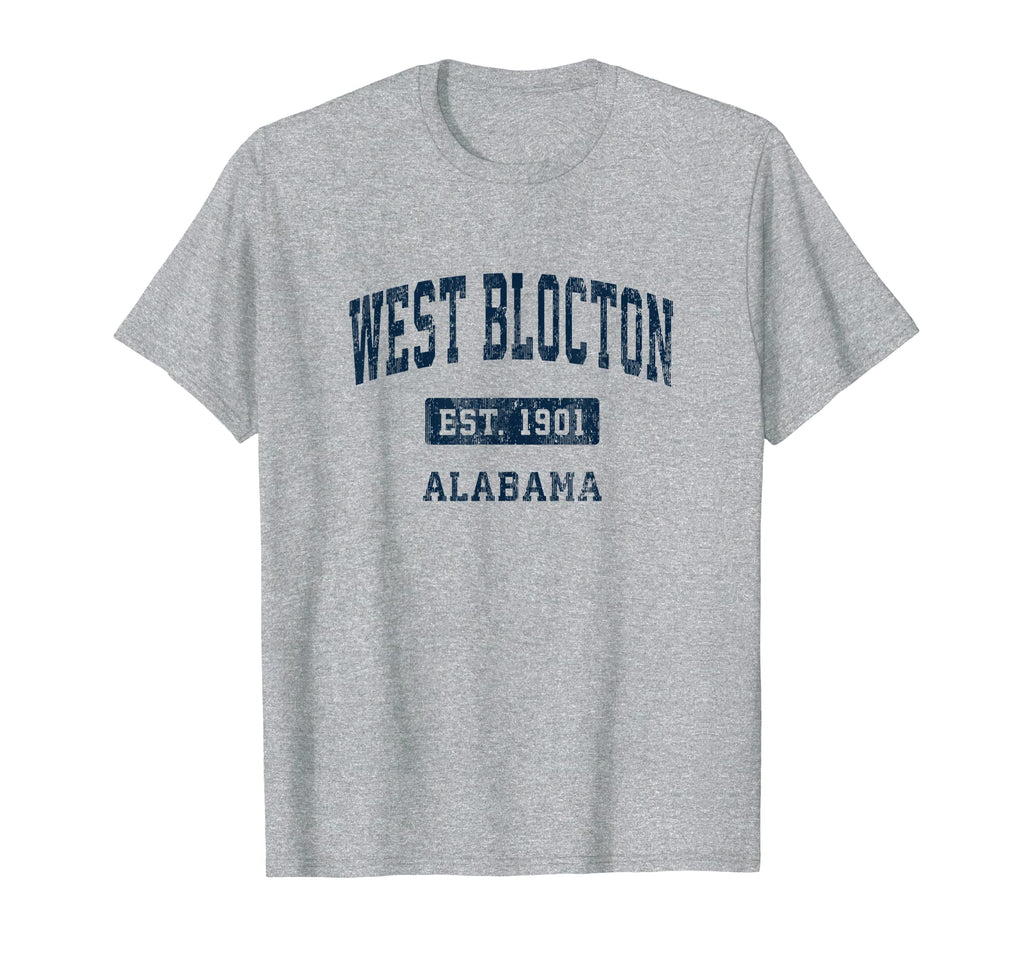West Blocton Alabama Al Sports T-Shirt - Casual Everyday Wear for Adults - T-Shirt, Sweatshirt, Hoodie
