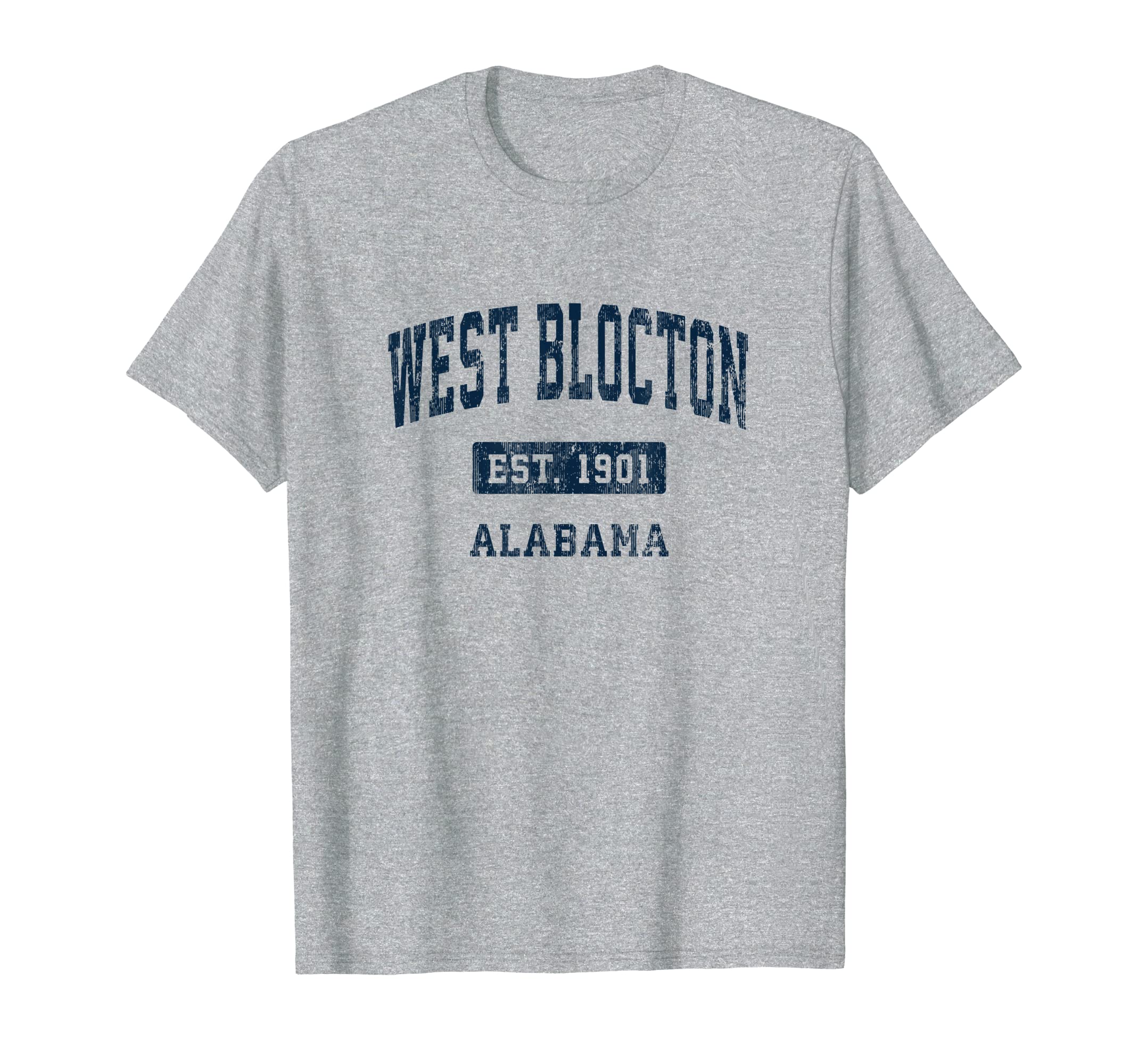 West Blocton Alabama Al Sports T-Shirt - Casual Everyday Wear for Adults - T-Shirt, Sweatshirt, Hoodie