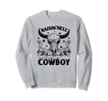 Raising Hell Hippies And Cowboys Sweatshirt - Streetwear Style Men Women - T-Shirt, Sweatshirt, Hoodie