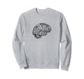 Creative Brain Animal Designer Sweatshirt - Custom Art Print Unisex - T-Shirt, Sweatshirt, Hoodie