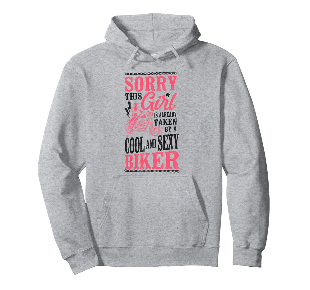 Motorcycle Biker Female Sorry This Is Hoodie - Casual Everyday Wear Unisex - T-Shirt, Sweatshirt, Hoodie