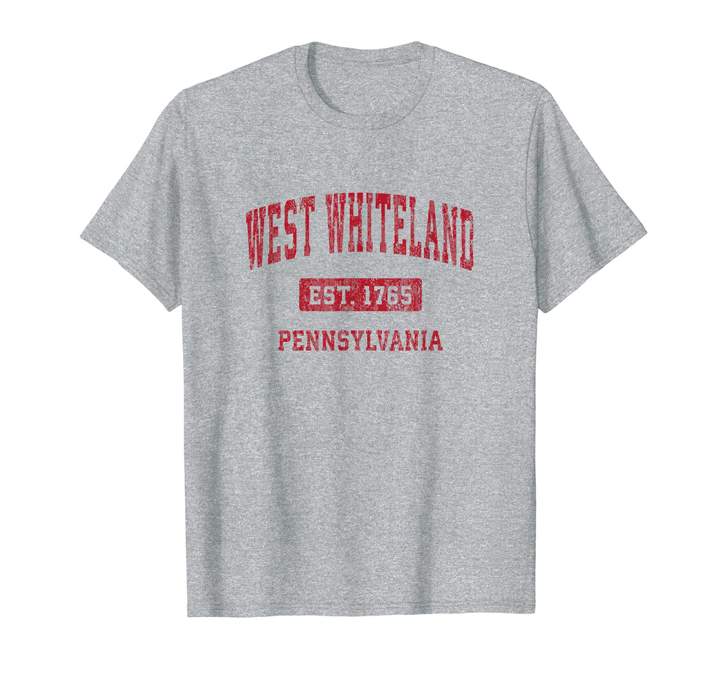 West Whiteland Pennsylvania Pa Sports T-Shirt - Aesthetic Graphic Unisex - T-Shirt, Sweatshirt, Hoodie