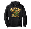 Lucky Leprechaun Good Luck Dice Hoodie - Unique Graphic for Adults - T-Shirt, Sweatshirt, Hoodie