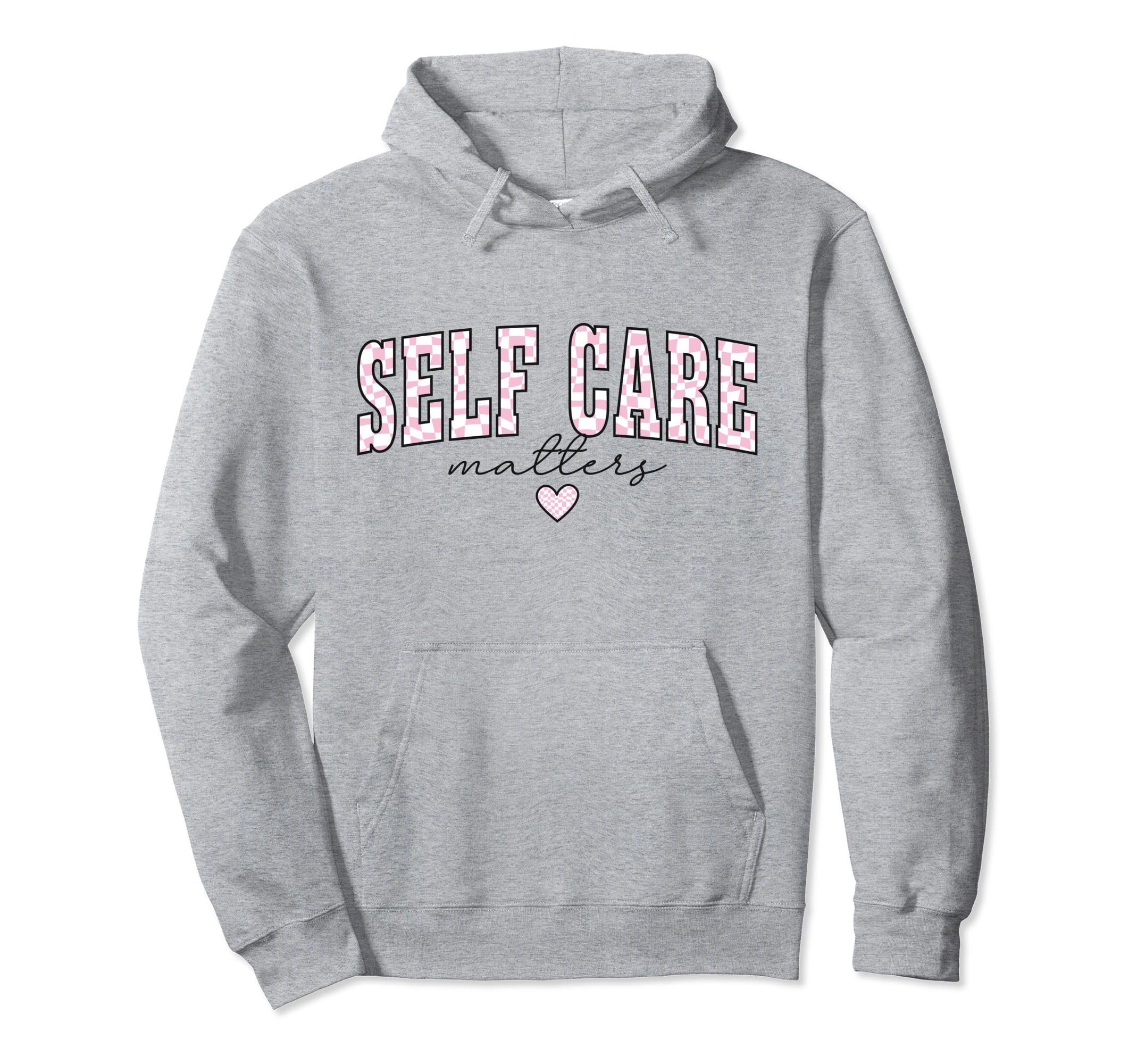Self Care Matters Mental Health Therapy Hoodie - Novelty Apparel Men Women - T-Shirt, Sweatshirt, Hoodie
