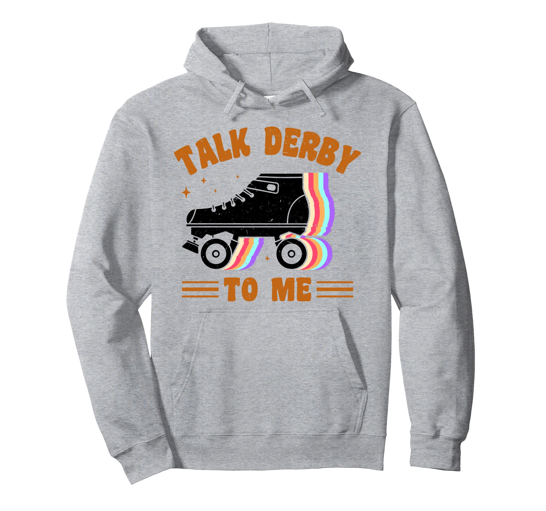 Rollerskates Roller Skates Rink Roller Derby Hoodie - Unique Graphic Unisex - T-Shirt, Sweatshirt, Hoodie
