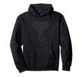 Asian Elephant Distressed Asian Elephant Hoodie - Aesthetic Graphic Unisex - T-Shirt, Sweatshirt, Hoodie