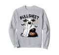 Bullsheet Halloween Moo I Mean Sweatshirt - Aesthetic Graphic for Adults - T-Shirt, Sweatshirt, Hoodie