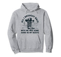 Sand My Boots Western Cowboy Boots Hoodie - Minimalist Print Men Women - T-Shirt, Sweatshirt, Hoodie