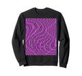 Vaporwave Vortex Synthwave 80S Sweatshirt - Unique Graphic Unisex - T-Shirt, Sweatshirt, Hoodie