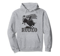 Cowboycore Steer Bull Cow Skull Rodeo Hoodie - Aesthetic Graphic Men Women - T-Shirt, Sweatshirt, Hoodie