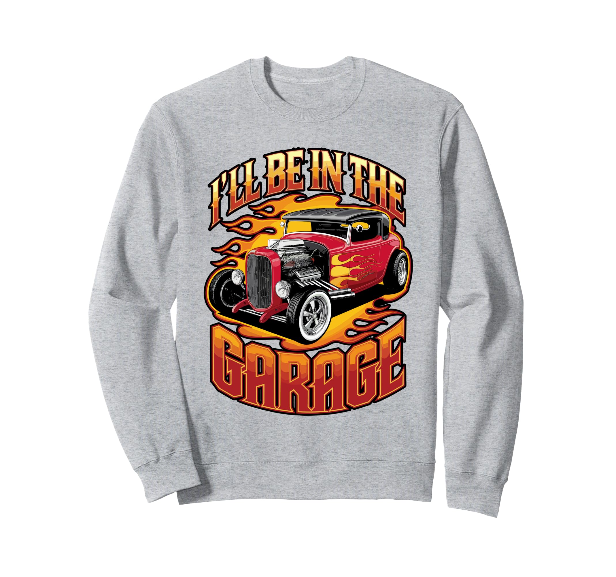 Cars Automobile Car Show Mechanics Sweatshirt - Novelty Apparel for Adults - T-Shirt, Sweatshirt, Hoodie