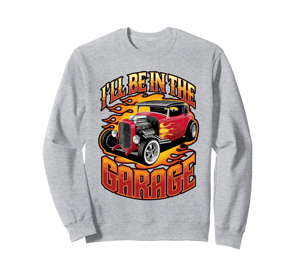 Cars Automobile Car Show Mechanics Sweatshirt - Custom Art Print for Adults - T-Shirt, Sweatshirt, Hoodie