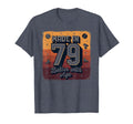 Made 79 Better Age Birthday Gift Heather T-Shirt - Streetwear Style Unisex - T-Shirt, Sweatshirt, Hoodie