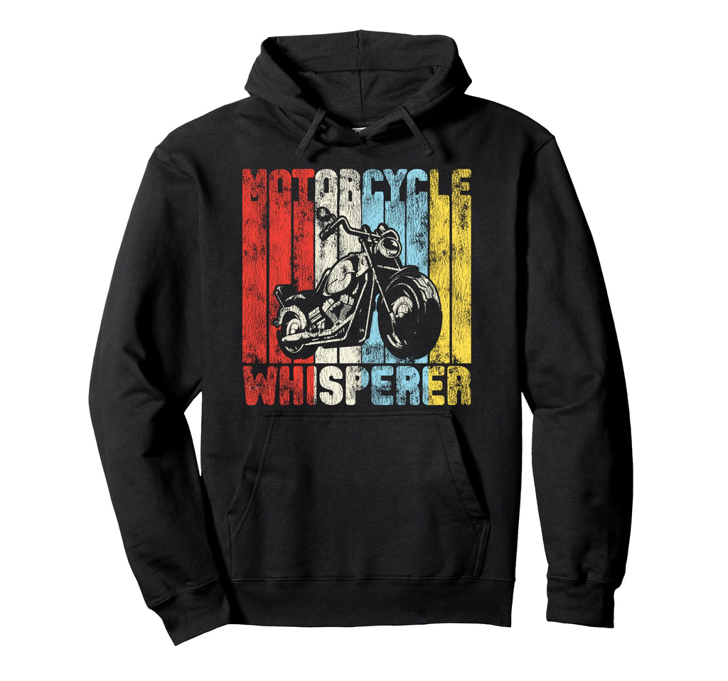 Motorcycle Biker Motorcycle Whisperer Hoodie - Minimalist Print Men Women - T-Shirt, Sweatshirt, Hoodie