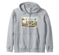 East Wing Demolition 2025 Protest Hoodie - Minimalist Print Unisex - T-Shirt, Sweatshirt, Hoodie
