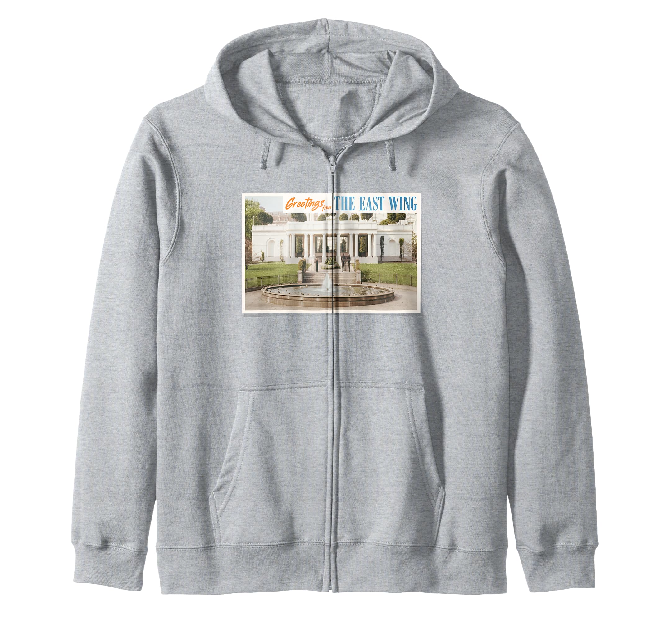 East Wing Demolition 2025 Protest Hoodie - Minimalist Print Unisex - T-Shirt, Sweatshirt, Hoodie