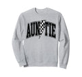 Auntie Racing Car Family Matching Sweatshirt - Minimalist Print for Adults - T-Shirt, Sweatshirt, Hoodie