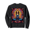Spiritual Meditation Zen Yoga Sweatshirt - Fun Novelty Design Unisex - T-Shirt, Sweatshirt, Hoodie