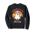 Beer Drinker Ghost Im Just Here Sweatshirt - Aesthetic Graphic Men Women - T-Shirt, Sweatshirt, Hoodie