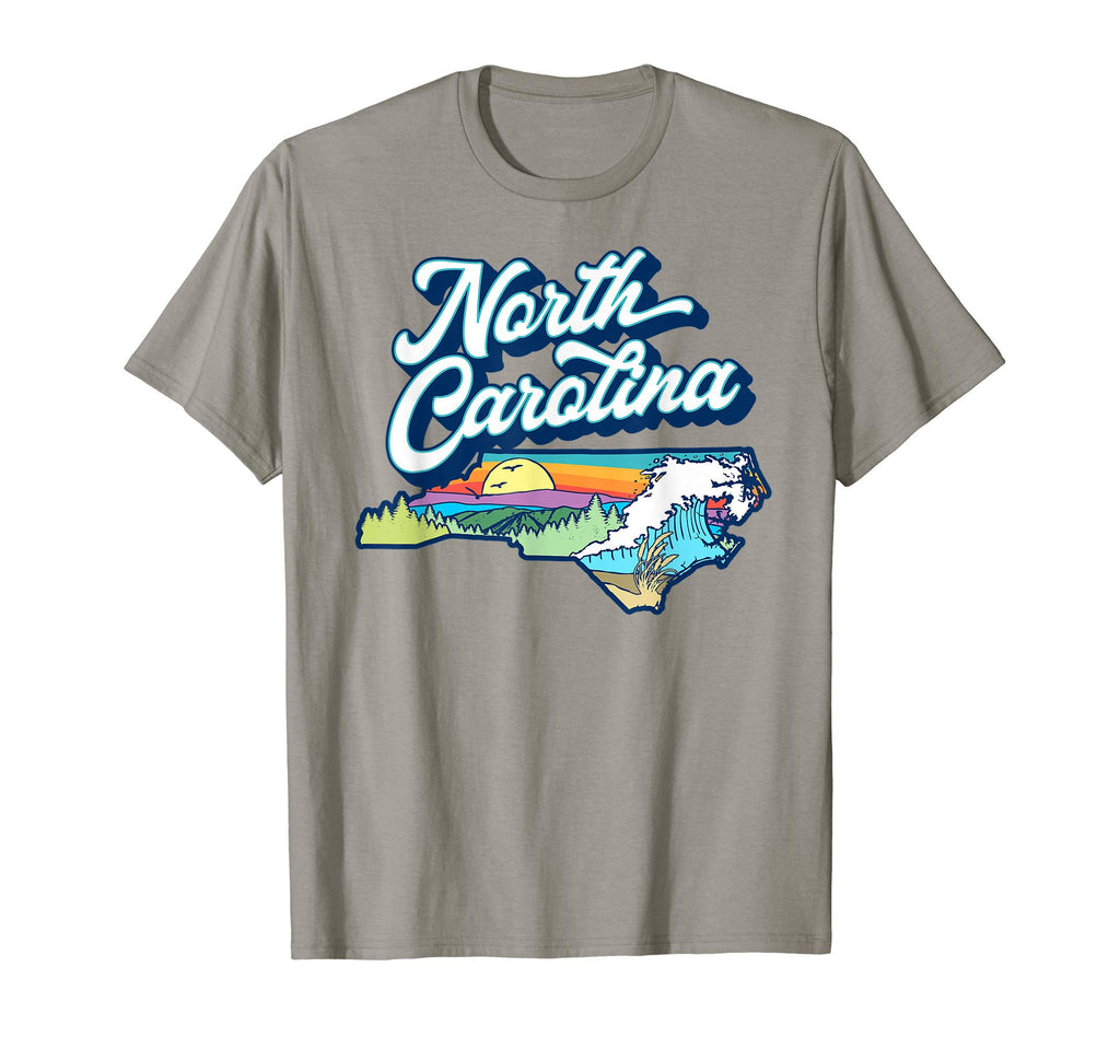 North Carolina Nature Lover Mountains T-Shirt - Streetwear Style Men Women - T-Shirt, Sweatshirt, Hoodie
