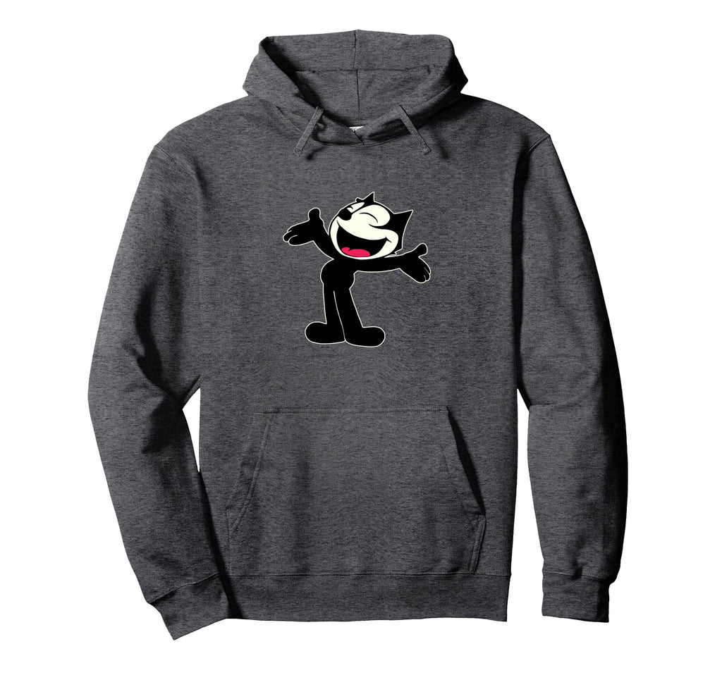 Felix Cat Cartoon Giant Lowrider Car Hoodie - Casual Everyday Wear Unisex - T-Shirt, Sweatshirt, Hoodie