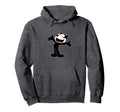Felix Cat Cartoon Giant Lowrider Car Hoodie - Casual Everyday Wear Unisex - T-Shirt, Sweatshirt, Hoodie